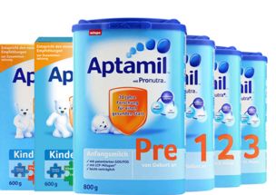 德國愛他美奶粉配方近似母乳